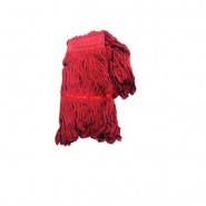 Mop Cotton 350 Gr "COLOR RED"